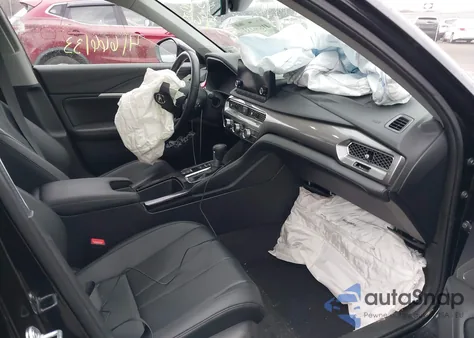 2024 Acura Integra from USA, damaged, VIN 19UDE4H28RA003768